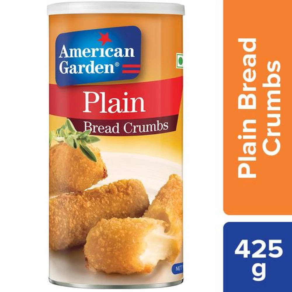 American Garden  Bread Crumbs - Plain, 425 g-1.webp